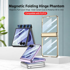 Funda para teléfono GKK con bisagra magnétic...