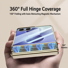 Funda para teléfono GKK con bisagra magnétic...