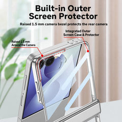 Funda para teléfono GKK con bisagra magnétic...