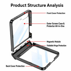 Funda para teléfono GKK con bisagra magnétic...