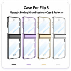 Funda para teléfono GKK con bisagra magnétic...