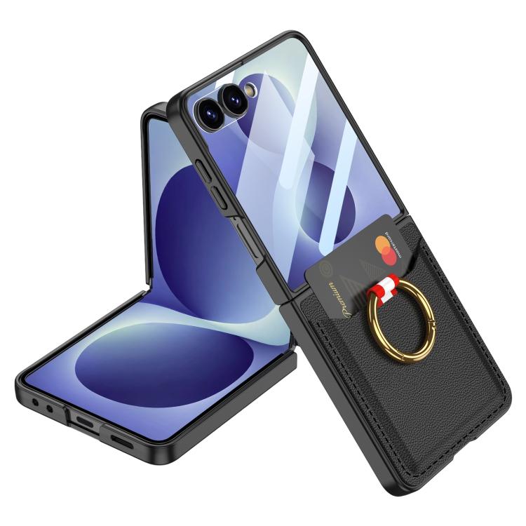 Funda para teléfono GKK ultradelgada de cuer...