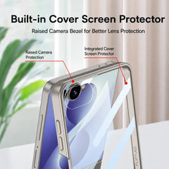 Funda para teléfono GKK ultradelgada de cuer...