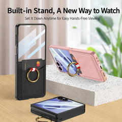 Funda para teléfono GKK ultradelgada de cuer...