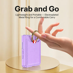 Funda para teléfono GKK ultradelgada de cuer...