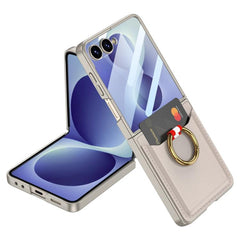 Funda para teléfono GKK ultradelgada de cuer...