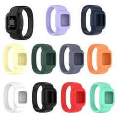 Correa de reloj de silicona integrada de col...