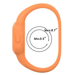 Correa de reloj de silicona integrada de col...