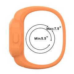 Correa de reloj de silicona integrada de col...
