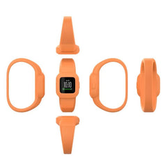 Correa de reloj de silicona integrada de col...