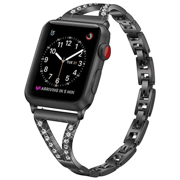 Correa de reloj de acero inoxidable con diam...