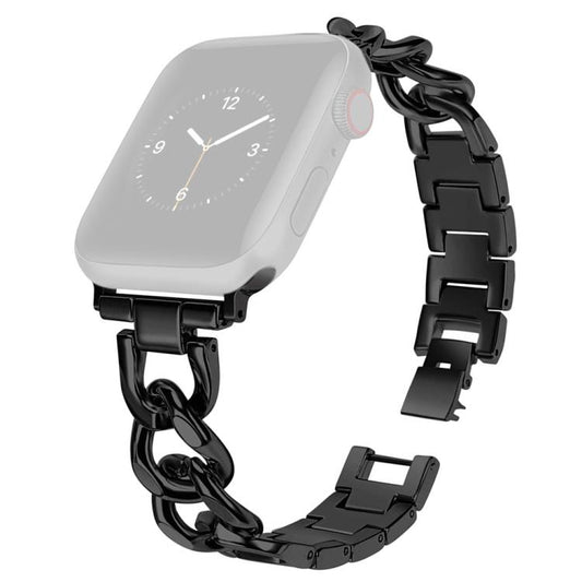 Correa de reloj metálica de doble círculo xD...