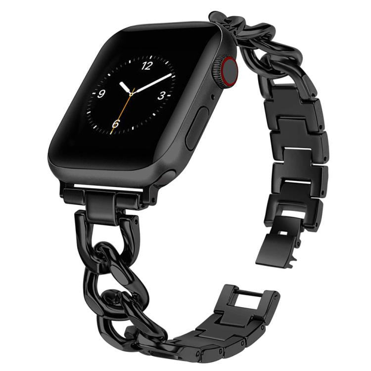 Correa de reloj metálica de doble círculo xD...