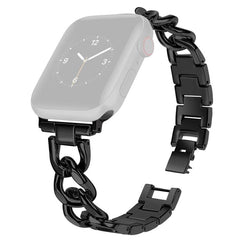Correa de reloj metálica de doble círculo xD...