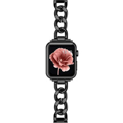 Correa de reloj metálica de doble círculo xD...