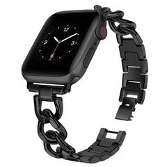 Correa de reloj metálica de doble círculo xD...