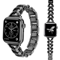 Correa de reloj metálica en forma de V de xD...