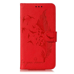 Funda para teléfono de cuero con textura de ...
