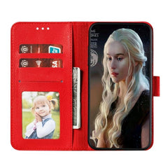 Funda para teléfono de cuero con textura de ...