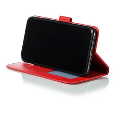 Funda para teléfono de cuero con textura de ...