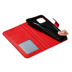 Funda para teléfono de cuero con textura de ...