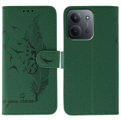 Funda para teléfono de cuero con textura de ...