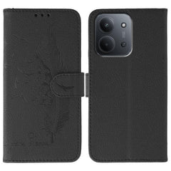 Funda para teléfono de cuero con textura de ...