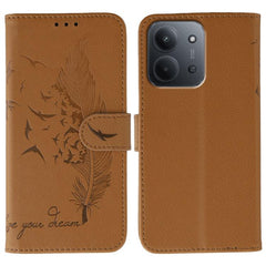 Funda para teléfono de cuero con textura de ...