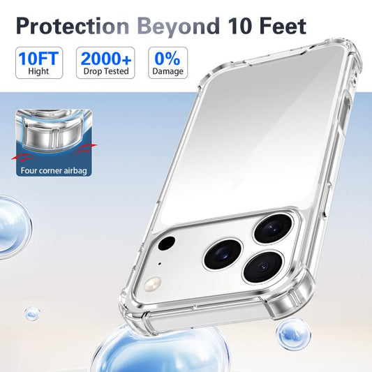 Funda para teléfono de acrílico + TPU a prue...