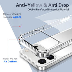 Funda para teléfono de acrílico + TPU a prue...