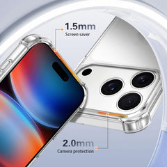 Funda para teléfono de acrílico + TPU a prue...