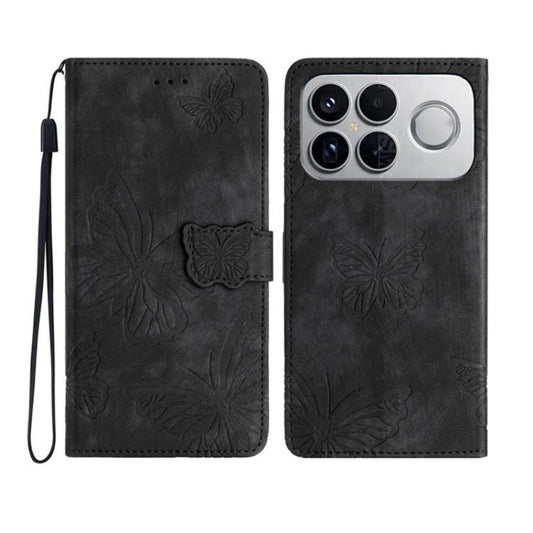 Funda para teléfono de piel con relieve de m...