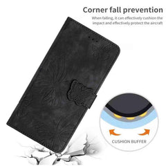 Funda para teléfono de piel con relieve de m...
