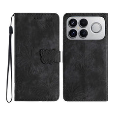 Funda para teléfono de piel con relieve de m...