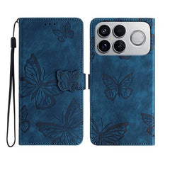 Funda para teléfono de piel con relieve de m...