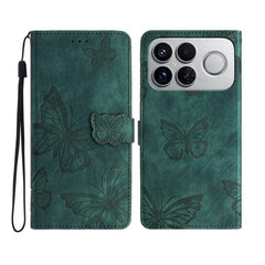 Funda para teléfono de piel con relieve de m...