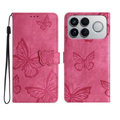 Funda para teléfono de piel con relieve de m...
