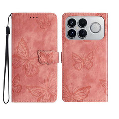 Funda para teléfono de piel con relieve de m...