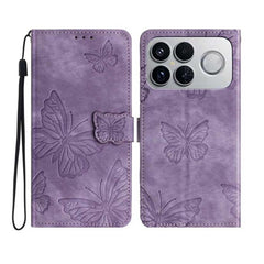 Funda para teléfono de piel con relieve de m...