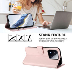 Funda para teléfono de piel con forma de cor...