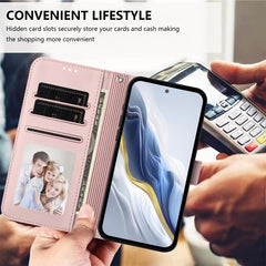 Funda para teléfono de piel con forma de cor...