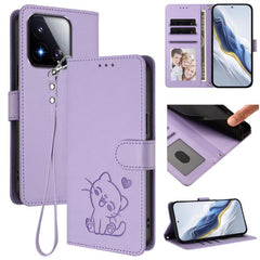 Funda para teléfono de piel con forma de cor...