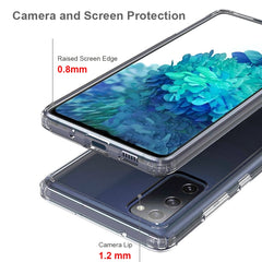 Funda protectora a prueba de arañazos TPU + ...