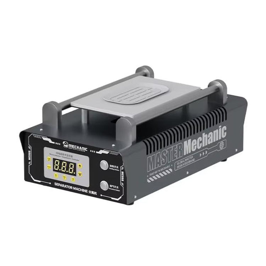 Máquina separadora de cribado con control de...