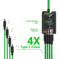 Cable de prueba de fuente de alimentación Po...