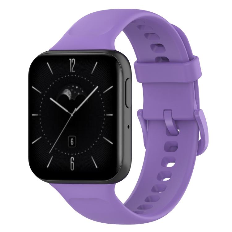 Correa de reloj de silicona de color puro xD...
