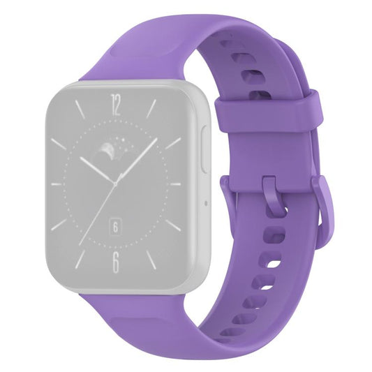 Correa de reloj de silicona de color puro xD...