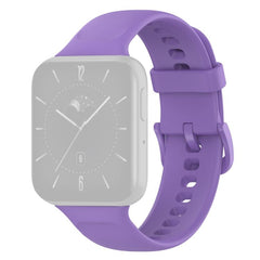 Correa de reloj de silicona de color puro xD...