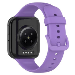 Correa de reloj de silicona de color puro xD...