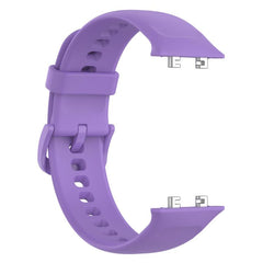 Correa de reloj de silicona de color puro xD...
